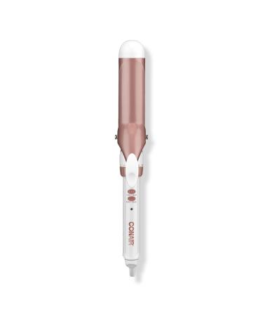 Conair Double Ceramic Rose Gold 1.5" Curling Iron 1.5 in