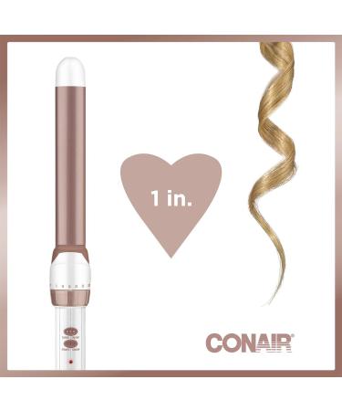 Discover Conair Double Ceramic Rose Gold 1" Clipless Wand 1 in - Elevate Your Style Instantly! - Buy Online on SooperMarket.com