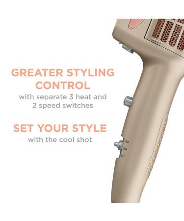 Conair InfinitiPRO By Conair Frizz-Free Styling Dryer - Discover Premium Quality Shop now! - Buy Online on SooperMarket.com