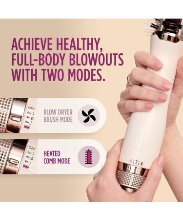 Discover Shark Beauty SmoothStyle Heated Comb & Blow Dryer Brush - Elevate Your Style Instantly! - Buy Online on SooperMarket.com