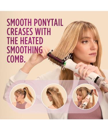 Discover Shark Beauty SmoothStyle Heated Comb & Blow Dryer Brush - Elevate Your Style Instantly! - Buy Online on SooperMarket.com