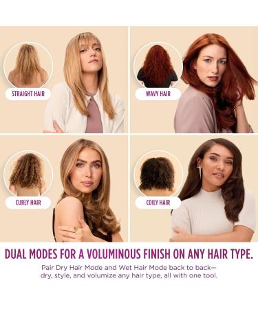 Discover Shark Beauty SmoothStyle Heated Comb & Blow Dryer Brush - Elevate Your Style Instantly! - Buy Online on SooperMarket.com
