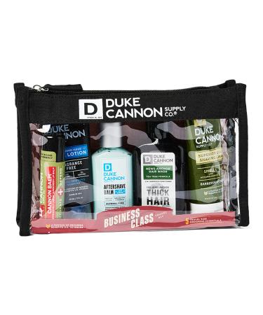 Discover Duke Cannon Supply Co Business Class Travel Set - Elevate Your Style Instantly! - Buy Online on SooperMarket.com