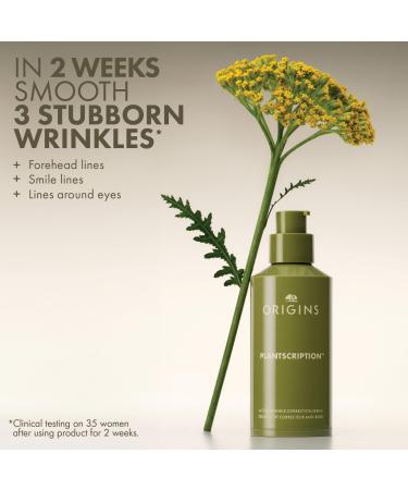 Discover Origins Plantscription Active Wrinkle Correction Serum 1.0 oz - Elevate Your Style Instantly! - Buy Online on SooperMarket.com