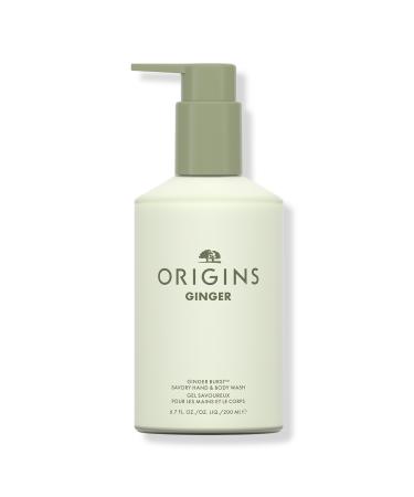 Origins Ginger Burst Savory Hand & Body Wash 6.7 oz