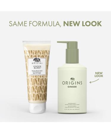 Origins Ginger Burst Savory Hand & Body Wash 6.7 oz - Transform Your Style with the Best Innovation Today! - Buy Online on SooperMarket.com