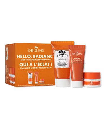 Origins HELLO, RADIANCE: Meet the Radiance-Boosting Set