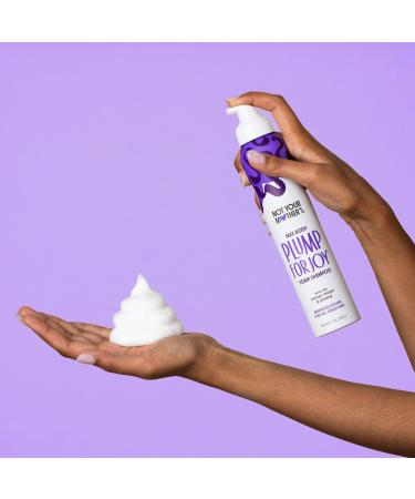 Discover Not Your Mother's Plump For Joy Volumizing Foam Shampoo 7.0 oz - Elevate Your Style Instantly! - Buy Online on SooperMarket.com
