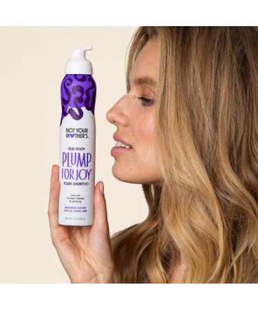 Discover Not Your Mother's Plump For Joy Volumizing Foam Shampoo 7.0 oz - Elevate Your Style Instantly! - Buy Online on SooperMarket.com