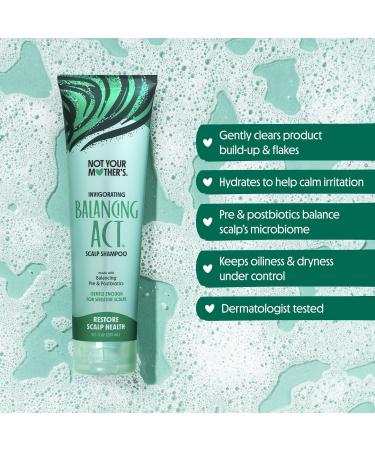 Not Your Mother's Balancing Act Invigorating Scalp Shampoo 9.5 oz - Transform Your Style with the Best Innovation Today! - Buy Online on SooperMarket.com