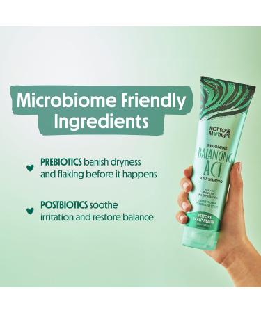 Not Your Mother's Balancing Act Invigorating Scalp Shampoo 9.5 oz - Transform Your Style with the Best Innovation Today! - Buy Online on SooperMarket.com