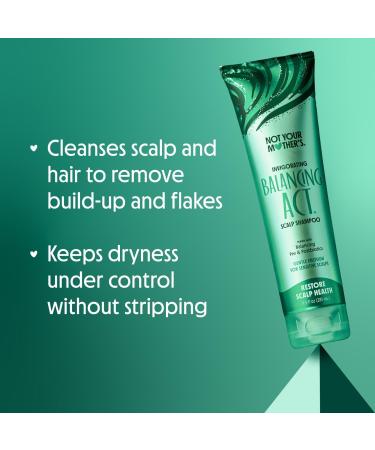 Not Your Mother's Balancing Act Invigorating Scalp Shampoo 9.5 oz - Transform Your Style with the Best Innovation Today! - Buy Online on SooperMarket.com