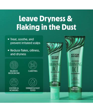 Not Your Mother's Balancing Act Invigorating Scalp Shampoo 9.5 oz - Transform Your Style with the Best Innovation Today! - Buy Online on SooperMarket.com