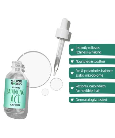 Not Your Mother's Balancing Act Soothing Scalp Serum 2.0 oz - Transform Your Style with the Best Innovation Today! - Buy Online on SooperMarket.com