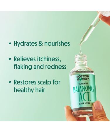 Not Your Mother's Balancing Act Soothing Scalp Serum 2.0 oz - Transform Your Style with the Best Innovation Today! - Buy Online on SooperMarket.com