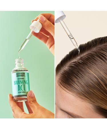 Not Your Mother's Balancing Act Soothing Scalp Serum 2.0 oz - Transform Your Style with the Best Innovation Today! - Buy Online on SooperMarket.com