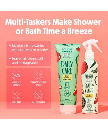 Discover Not Your Mother's Kids Daily Care 3-in-1 Detangler 8.0 oz - Elevate Your Style Instantly! - Buy Online on SooperMarket.com