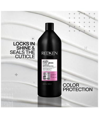 Redken Acidic Color Gloss Conditioner 33.8 oz - Transform Your Style with the Best Innovation Today! - Buy Online on SooperMarket.com