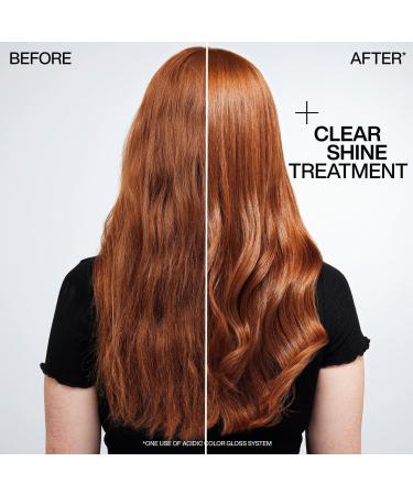 Redken Acidic Color Gloss Activated Glass Gloss Treatment 8 oz oz - Transform Your Style with the Best Innovation Today! - Buy Online on SooperMarket.com