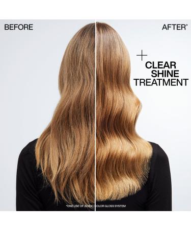 Redken Acidic Color Gloss Activated Glass Gloss Treatment 8 oz oz - Transform Your Style with the Best Innovation Today! - Buy Online on SooperMarket.com