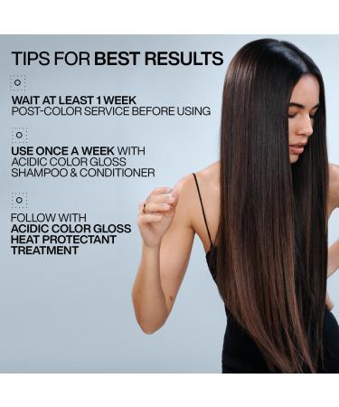 Redken Acidic Color Gloss Activated Glass Gloss Treatment 8 oz oz - Transform Your Style with the Best Innovation Today! - Buy Online on SooperMarket.com