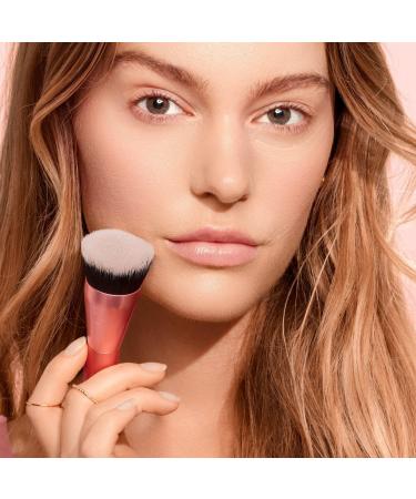 Real Techniques Glow Round Base Makeup Blending Brush 1 ct - Discover Premium Quality Shop now! - Buy Online on SooperMarket.com
