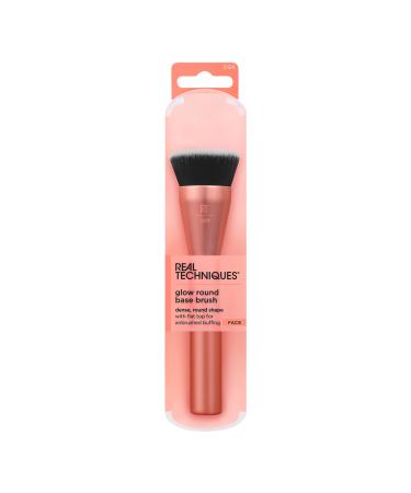 Real Techniques Glow Round Base Makeup Blending Brush 1 ct - Discover Premium Quality Shop now! - Buy Online on SooperMarket.com