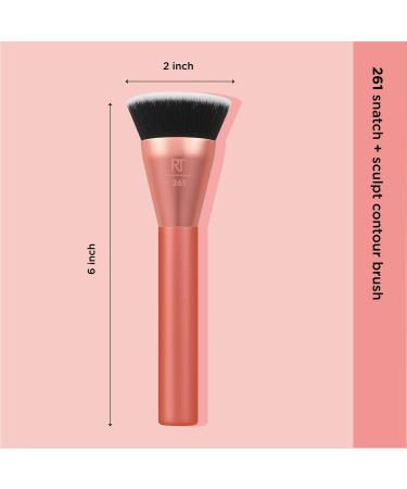 Discover Real Techniques Snatch + Sculpt Contour Makeup Brush 1 ct - Elevate Your Style Instantly! - Buy Online on SooperMarket.com