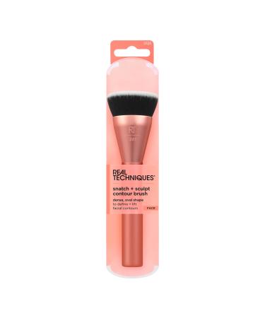 Discover Real Techniques Snatch + Sculpt Contour Makeup Brush 1 ct - Elevate Your Style Instantly! - Buy Online on SooperMarket.com
