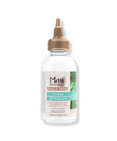Maui Moisture Scalp Care Soothe & Strengthen Hair Serum 3.3 oz