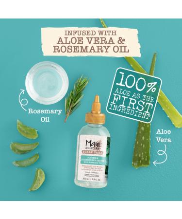 Discover Maui Moisture Scalp Care Soothe & Strengthen Hair Serum 3.3 oz - Elevate Your Style Instantly! - Buy Online on SooperMarket.com