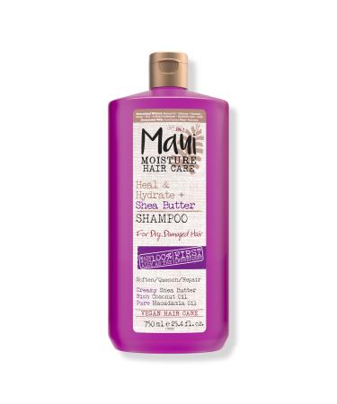 Maui Moisture Heal & Hydrate + Shea Butter Shampoo 25.4 oz