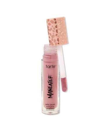 Tarte Maneater Satin Blush Cheek Plump Pink Beige 0.270 oz