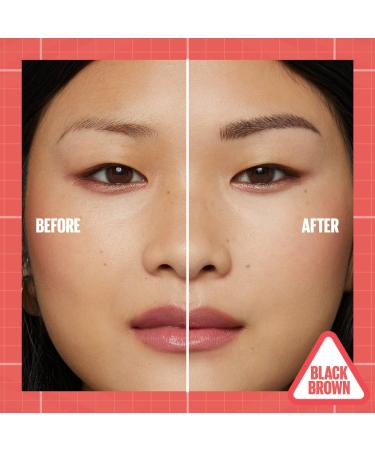 Discover Maybelline Build-A-Brow 2-In-1 Brow Pen and Sealing Gel Black Brown 0.034 oz - Elevate Your Style Instantly! - Buy Online on SooperMarket.com