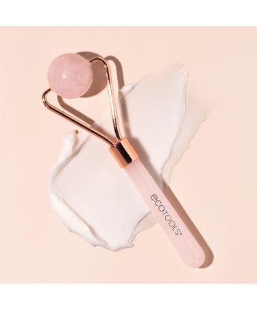 EcoTools Rose Quartz Round Contour Facial Roller 1 ct - Discover Premium Quality Shop now! - Buy Online on SooperMarket.com