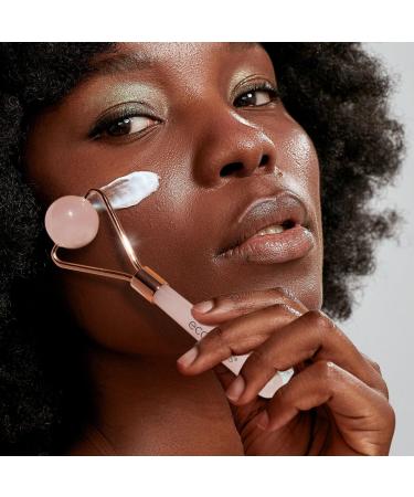 EcoTools Rose Quartz Round Contour Facial Roller 1 ct - Discover Premium Quality Shop now! - Buy Online on SooperMarket.com