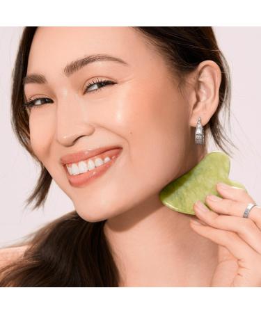 EcoTools Jade Roller + Gua Sha Stone Facial Duo - Discover Premium Quality Shop now! - Buy Online on SooperMarket.com