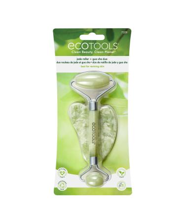 EcoTools Jade Roller + Gua Sha Stone Facial Duo - Discover Premium Quality Shop now! - Buy Online on SooperMarket.com