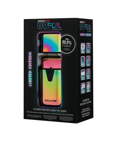 Discover BaBylissPRO UV-Disinfecting Single-Foil Shaver - Elevate Your Style Instantly! - Buy Online on SooperMarket.com
