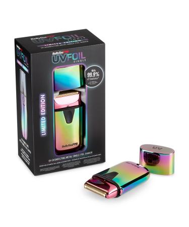 Discover BaBylissPRO UV-Disinfecting Single-Foil Shaver - Elevate Your Style Instantly! - Buy Online on SooperMarket.com