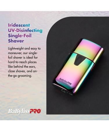 Discover BaBylissPRO UV-Disinfecting Single-Foil Shaver - Elevate Your Style Instantly! - Buy Online on SooperMarket.com