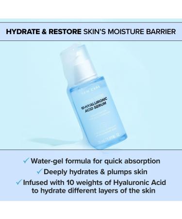 Discover I Dew Care Hydra Vibes 10-Hyaluronic Acid Serum 1.01 oz - Elevate Your Style Instantly! - Buy Online on SooperMarket.com