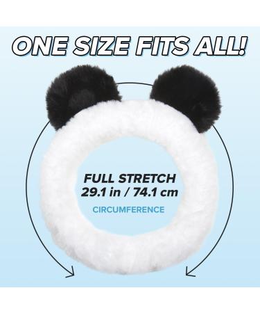 Discover I Dew Care Panda Headband 1 ct - Elevate Your Style Instantly! - Buy Online on SooperMarket.com