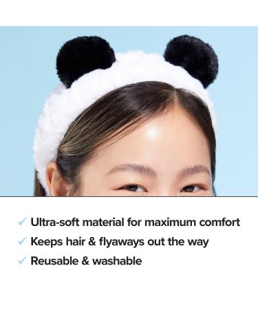 Discover I Dew Care Panda Headband 1 ct - Elevate Your Style Instantly! - Buy Online on SooperMarket.com