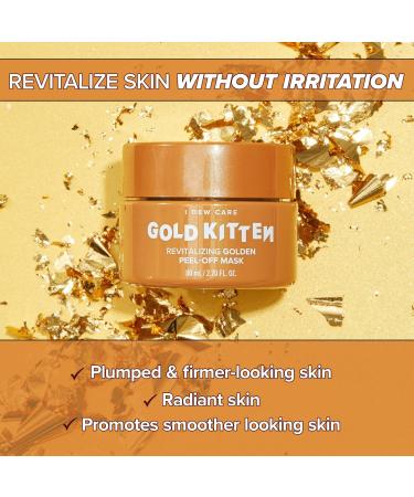 I Dew Care Gold Kitten Revitalizing Golden Peel-Off Mask 2.7 oz - Transform Your Style with the Best Innovation Today! - Buy Online on SooperMarket.com