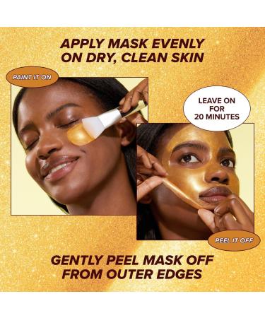 I Dew Care Gold Kitten Revitalizing Golden Peel-Off Mask 2.7 oz - Transform Your Style with the Best Innovation Today! - Buy Online on SooperMarket.com