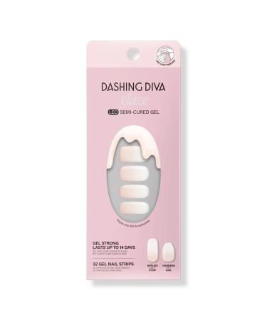 Dashing Diva Luxe Expensive Ombre Glaze Semi-Cured Gel Art
