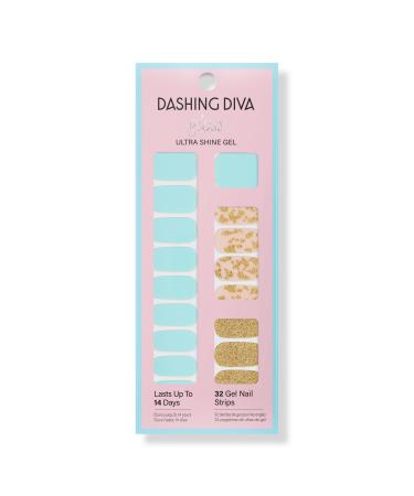 Dashing Diva Denim Spritz Gloss Ultra Shine Gel Palette