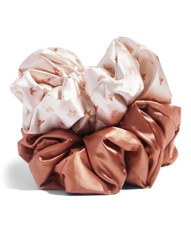 Kitsch Disney x Kitsch Desert Crown Satin Pillow Scrunchies 2 ct - Transform Your Style with the Best Innovation Today! - Buy Online on SooperMarket.com