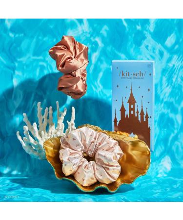 Kitsch Disney x Kitsch Desert Crown Satin Pillow Scrunchies 2 ct - Transform Your Style with the Best Innovation Today! - Buy Online on SooperMarket.com